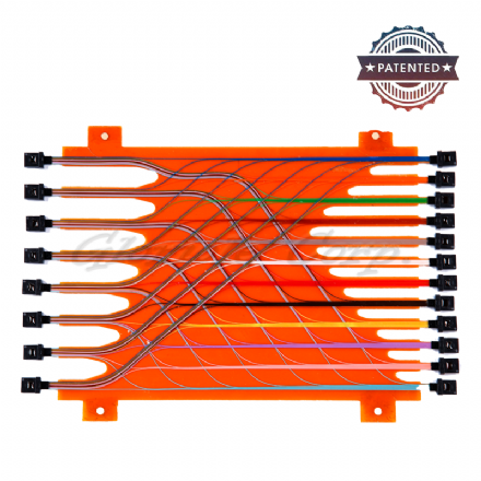 Optical Fiber Flex Circuit